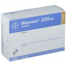 Нексавар (Сорафениб) табл. п/о 200 мг №112,, Schering Pharma, Німеччина Нексавар (Сорафениб) табл. п/о 200 мг №112,, Schering Pharma, Німеччина